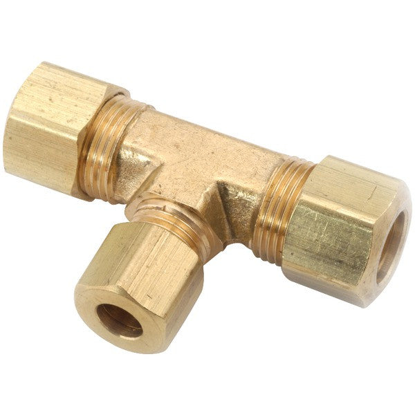 00084-060604 Compression Tee (3-8" x 3-8" x 1-4" Reducing Tee)