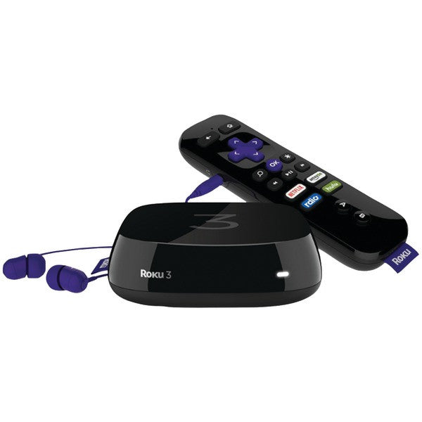 ROKU 4230R Refurbished Roku(R) 3 Streaming Media Player