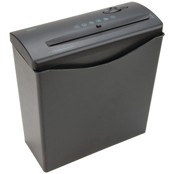 ROYAL 16999U JS55 5-Sheet Shredder with Basket