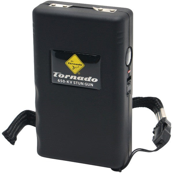 TORNADO RSG650B 650,000-Volt Stun Gun (Black)