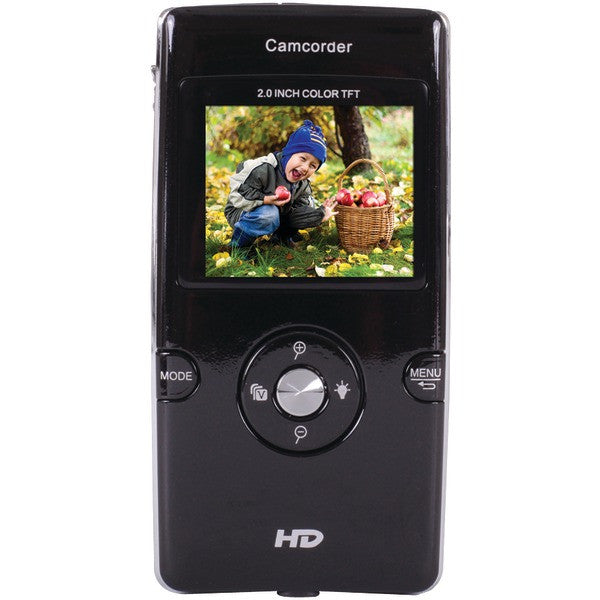 VIVITAR DVR882HD-LIC 5.1-Megapixel Digital Video Camcorder with 2" Screen