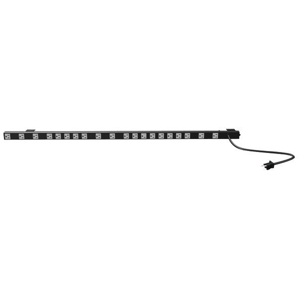 SANUS CAPS27-B1 Component Rack Power Strip (27U Power Strip)