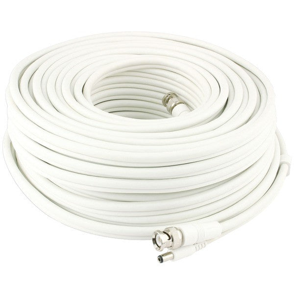 SWANN SWADS-30MBNC BNC to BNC Video & Power Extension Cable for CCTV Cameras (100ft)