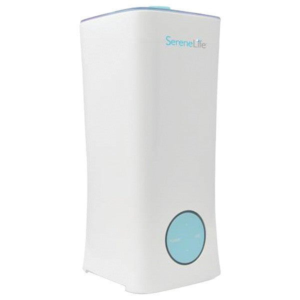 SERENE-LIFE PHUMDIF8 2.5-Liter Cool Mist Ultrasonic Humidifier with Oil Fragrance Diffuser