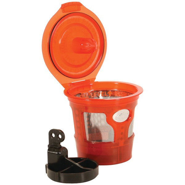 SOLOFILL 10729-01-CHROME K4 Chrome Refillable Brewing Pod