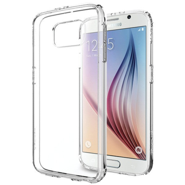 SPIGEN SGP11440 Samsung(R) Galaxy S(R)6 Ultra Hybrid Case (Crystal Clear)