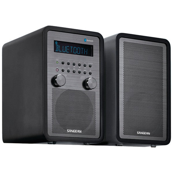 SANGEAN WR-50P AM-FM Bluetooth(R) Tabletop Radio