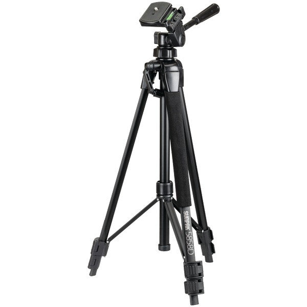 SUNPAK 620-585 5858D Photo-Video Tripod