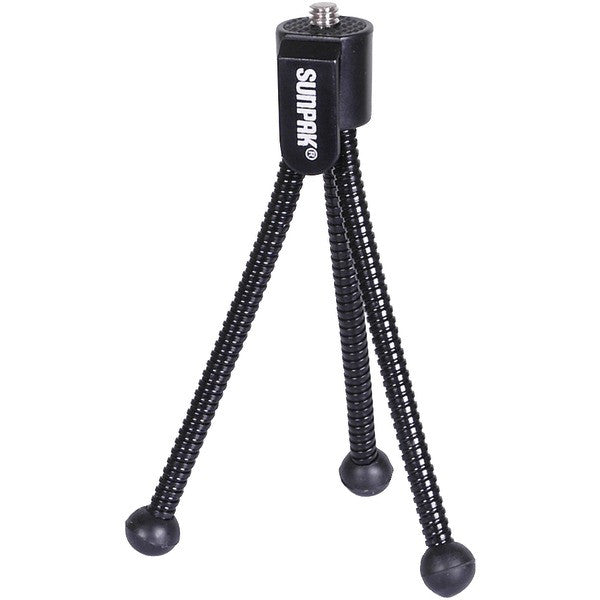 SUNPAK 620-786 5" Flex Leg Mini-Spider Tripod