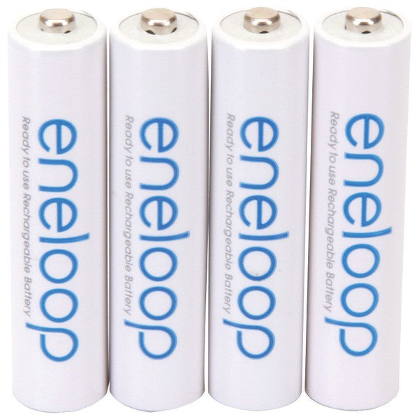 PANASONIC BK-4MCCA4BA eneloop(R) Batteries (AAA; 4 pk)