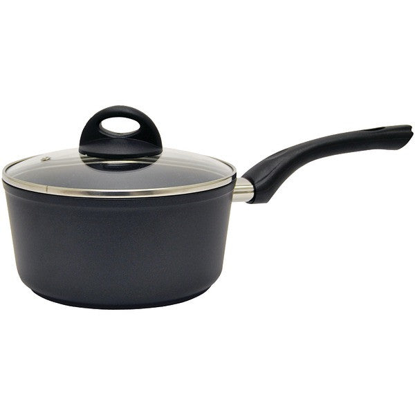 STARFRIT 030878-006-0000 Aroma 1.4-Quart Saucepan with Glass Lid
