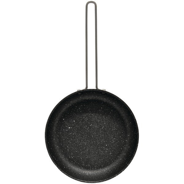 THE ROCK by Starfrit 030949-012-0000 THE ROCK(TM) by Starfrit 6.5" Personal Fry Pan with Stainless Steel Wire Handle