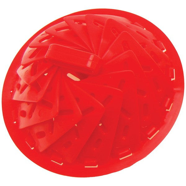 STARFRIT 060293-006-ORED Red Vegetable Steamer