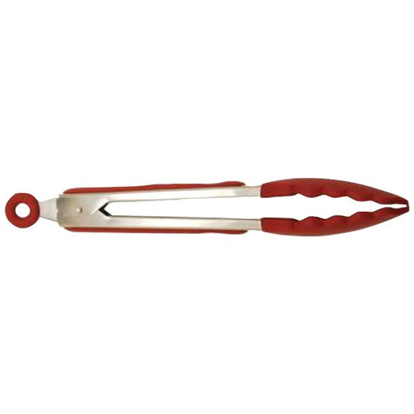 STARFRIT 093290-006-0000 9" Silicone Tongs