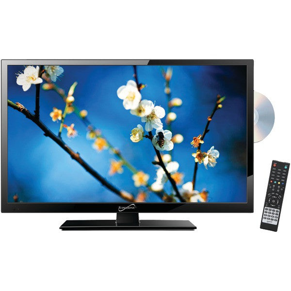 Supersonic SC-2212 22" 1080p AC-DC LED TV-DVD Combination