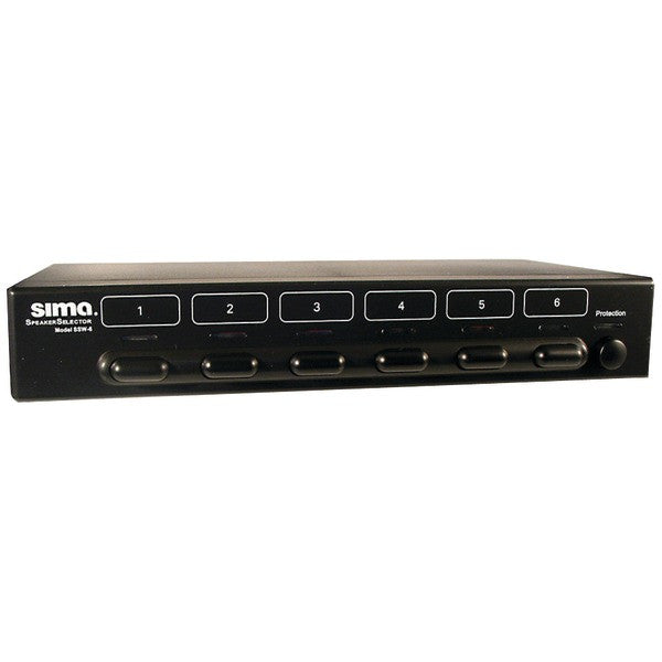 SIMA SSW-6 Speaker Selectors (6 Pairs)