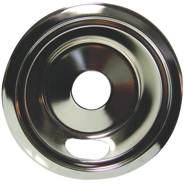 STANCO 5010-6 Deep Chrome Drip Pan for GE(R)-Hotpoint(R) (6")
