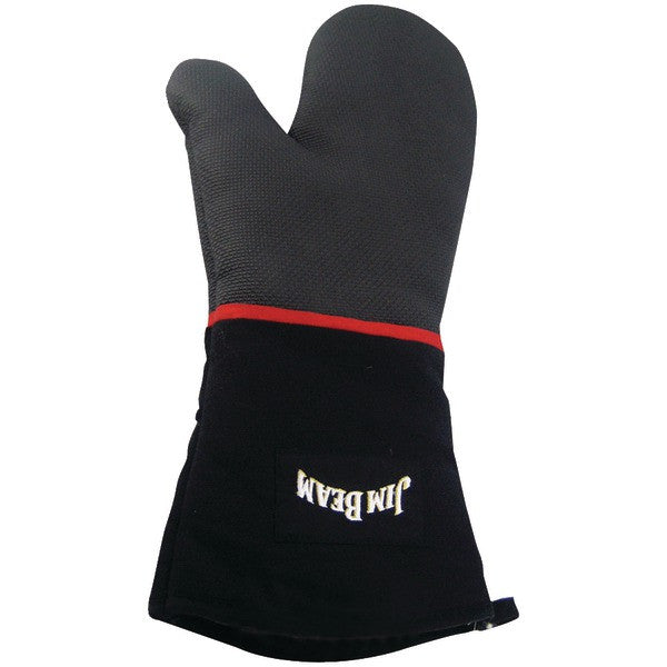 JIM BEAM JB0113 Heavy-Duty Cooking Mitten with Neoprene