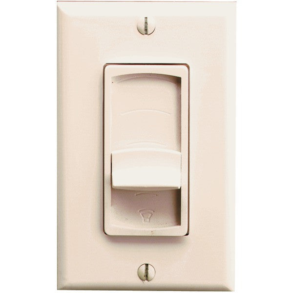 PRO-WIRE VX-100A Stereo In-Wall Slider Volume Control (Imp matching, Almond)