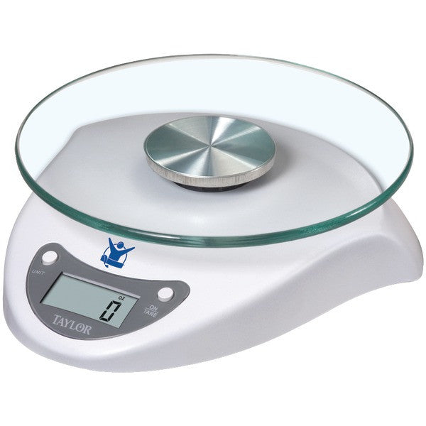 THE BIGGEST LOSER 3831BL 6.6lb-Capacity Digital Food Scale