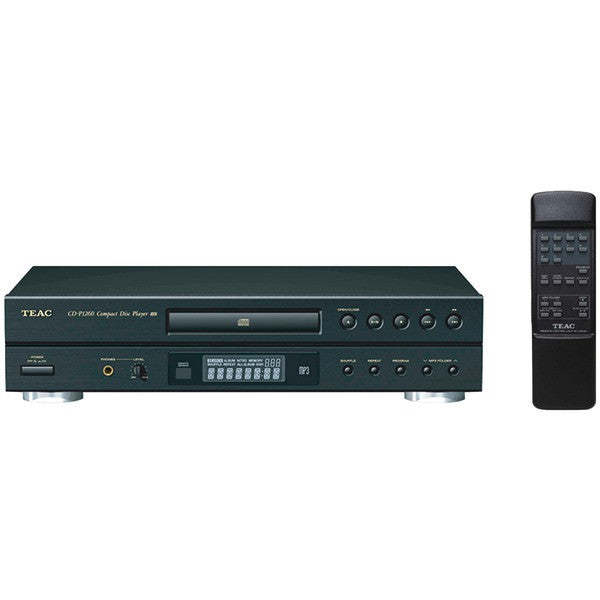TEAC CD-P1260 Single CD Player