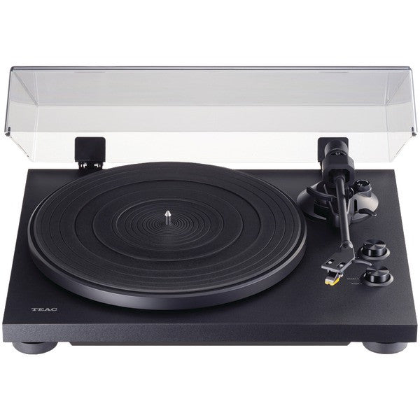 TEAC TN-200-B 2-Speed Analog Turntable (Black)