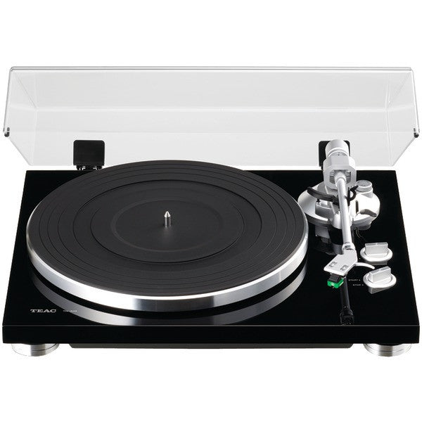 TEAC TN-300-B 2-Speed Analog Turntable (Black)