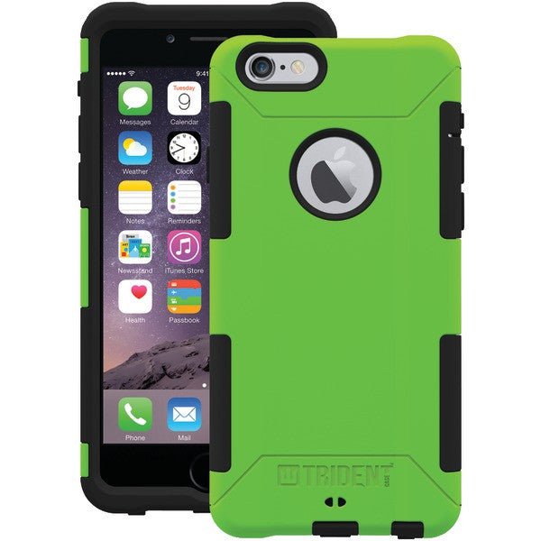 TRIDENT AG-API647-TG000 iPhone(R) 6-6s Aegis(R) Series Case (Green)