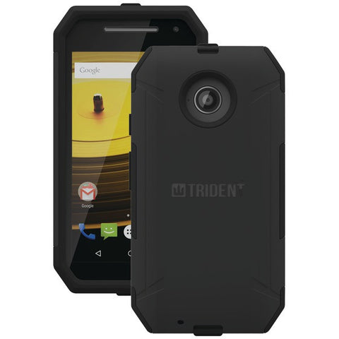 TRIDENT AG-MRME15-BK000 Moto E(TM) by Motorola(R) Aegis Series(R) Case (Black)
