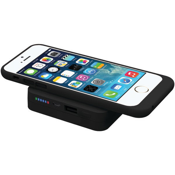 TRIDENT BD-QIPB6K-BKIP5 Apple(R) iPhone(R) 5s Electra(R) Series Qi(R) Power Base 6000 Bundle