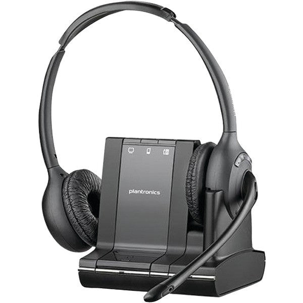 PLANTRONICS PL-84004-01 Savi(R) W720M Over-the-Head Binaural Multidevice Headset