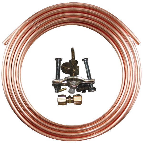 4096310001517 Ice Maker Hookup Kit (15ft Kit, Self-Piercing Valve)