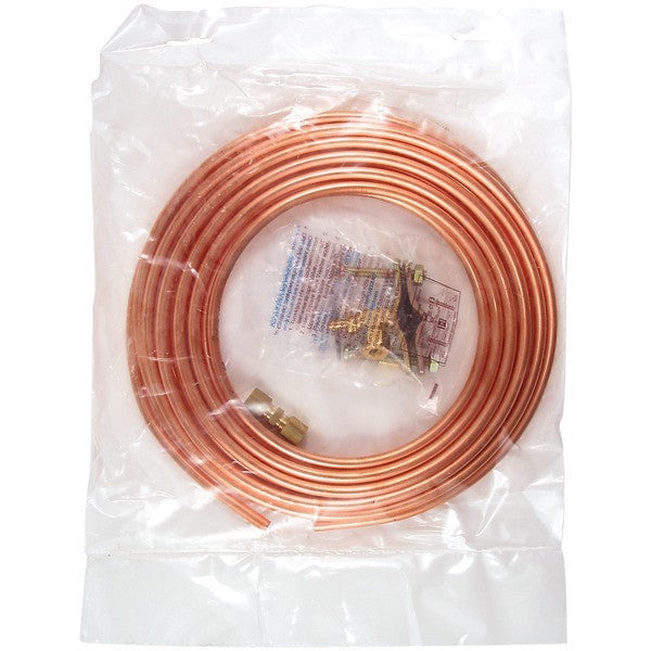 4096310002014 Ice Maker Hookup Kit (20ft Kit, Self-Piercing Valve)