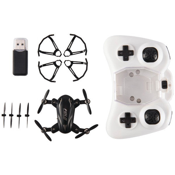 COBRA RC TOYS 909314 Folding Pocket Drone with Camera
