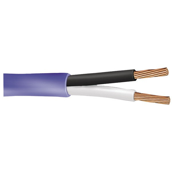 VEXTRA VA162B BLUE 16-Gauge 2-Conductor Speaker Wire, 500ft (Blue)