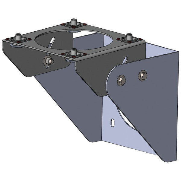 VUQUBE MB150 Truck Mounting Bracket with Isolation for FLEX(R) Antenna
