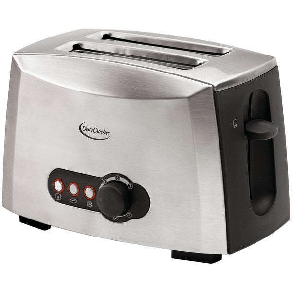 BETTY CROCKER BC-1618C 2-Slice Toaster