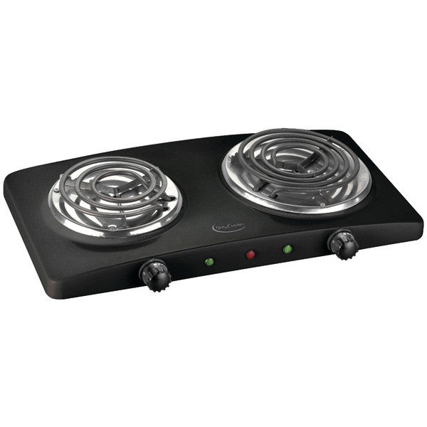 BETTY CROCKER BC-2591CB Portable Double Burner