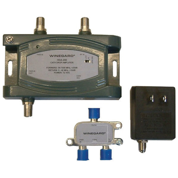 WINEGARD HDA-200 24dB Digital Distribution Amp