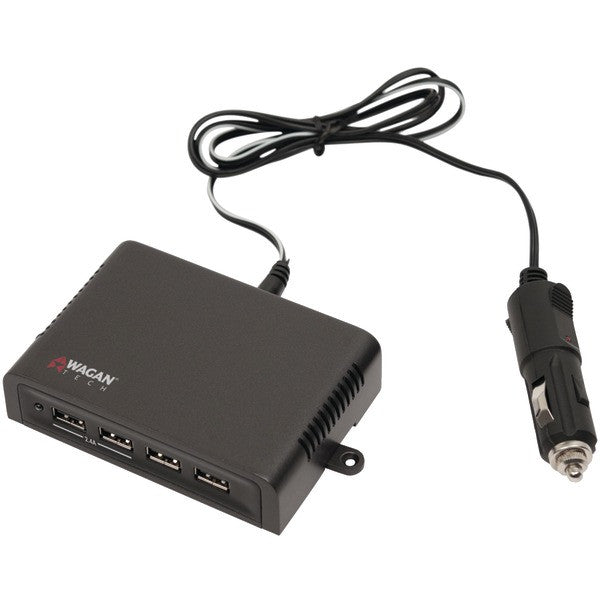 WAGAN TECH 2891 Quad USB Power Hub(TM) 6.8