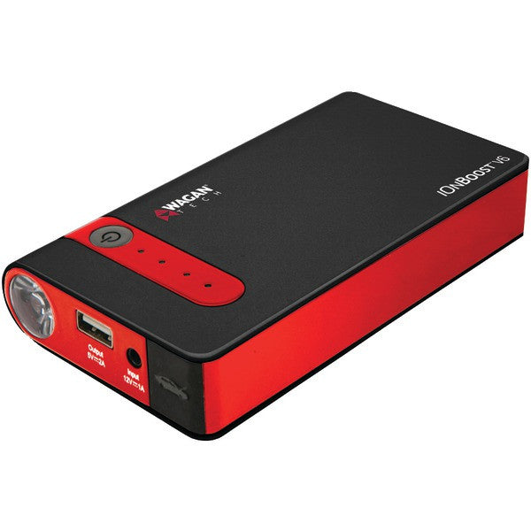 WAGAN TECH 7501 iOnBoost(TM) V6 Li-Poly Jump Starter