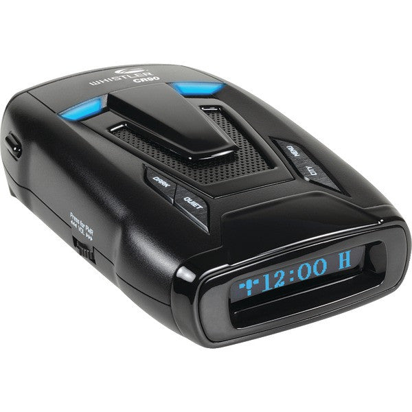 WHISTLER CR90 CR90 Laser-Radar Detector with GPS