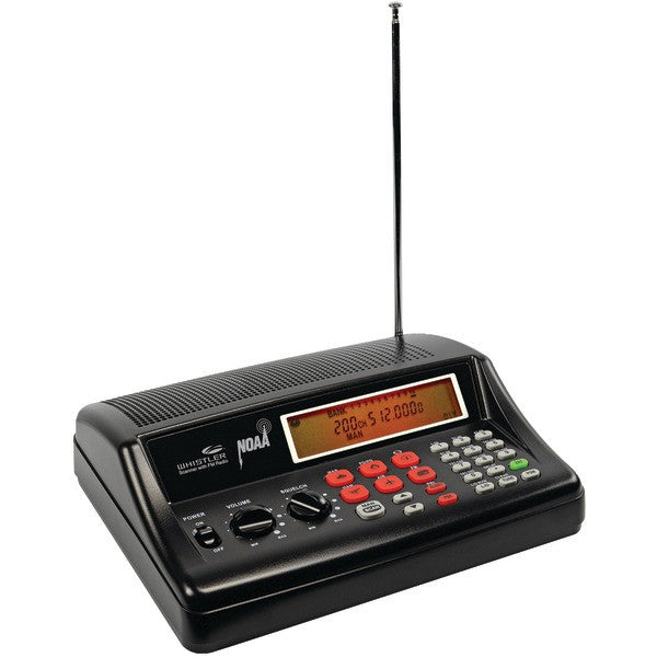 WHISTLER WS1025 Analog Desktop Radio Scanner