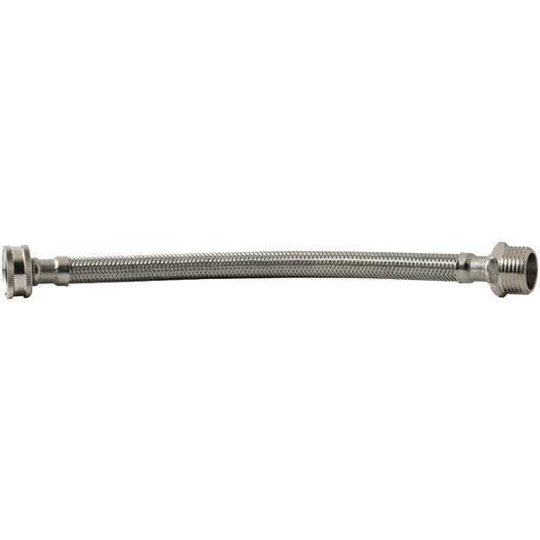 CERTIFIED APPLIANCE WI12SSFM Braided Stainless Steel Water-Inlet Hose