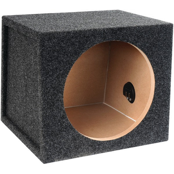 QBOX 10SO1S 10" Single Sealed Enclosure
