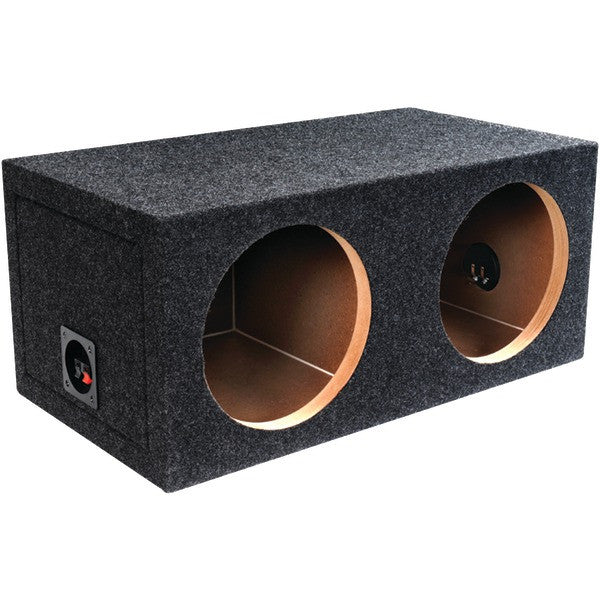 QBOX 12DO2S 12" Dual Sealed Enclosure