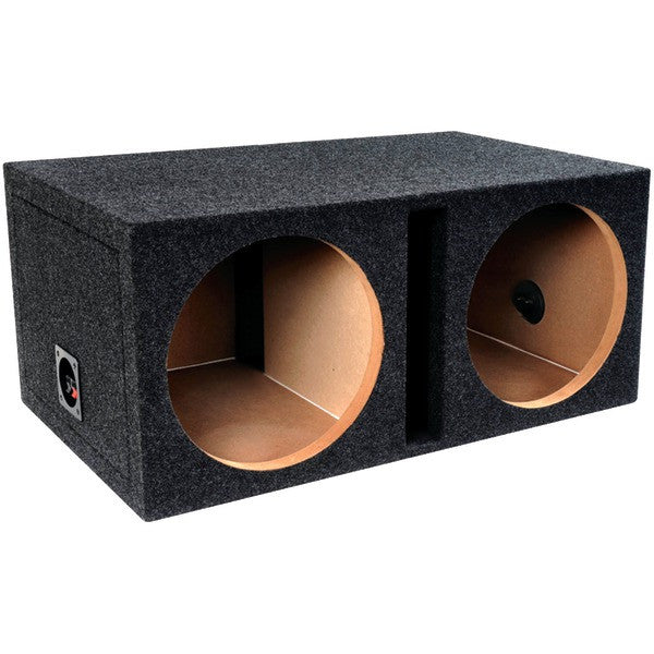 QBOX 12DO2V 12" Dual Vented Shared Enclosure