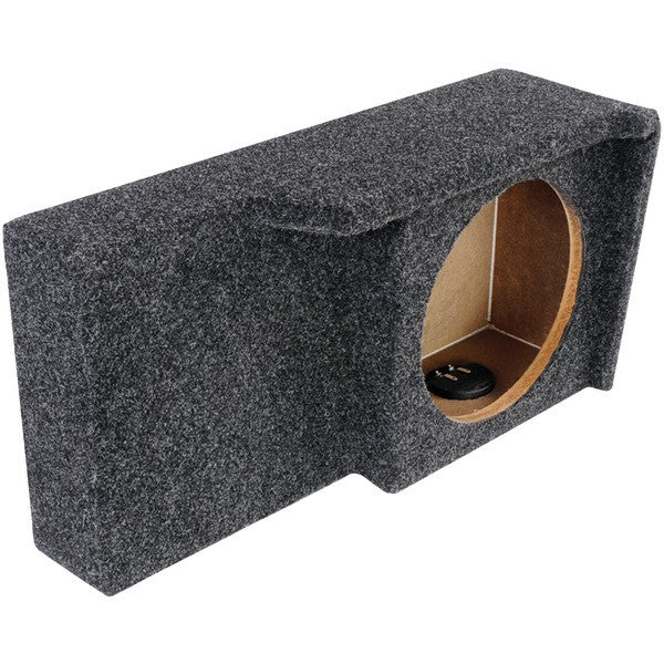 QBOX FORD101 Ford(R) Ext. or Super Cab 2004 & Up Single 10" Enclosure