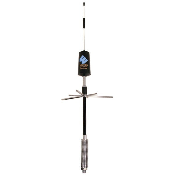 WILSON ELECTRONICS 311133 RV-Trucker Dual-Band Spring-Mount Antenna