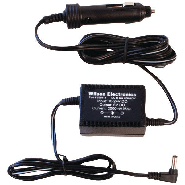 WILSON ELECTRONICS 859913 AC-DC 6-Volt Dual-Band Wireless Signal-Booster Power Supply
